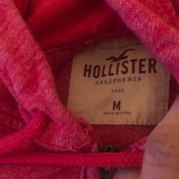 Hollister red jacket - Picture 2 of 3